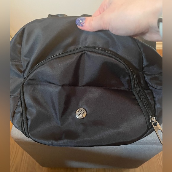 Black Halara Gym Bag Brand New - Picture 8 of 12